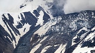 Le glacier Birch dans le Loetschental, Suisse, mercredi 21 mai 2025