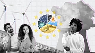 De nouvelles données révèlent l'évolution des habitudes de consommation d'énergie en Europe.