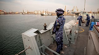 Das Schwarze Meer hat durch den Krieg Russlands gegen die Ukraine an geostrategischer Bedeutung gewonnen.