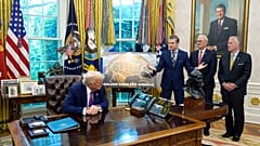 Donald Trump bejelenti az Aranykupola tervet