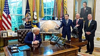 Donald Trump bejelenti az Aranykupola tervet