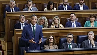 Archivo: Sánchez, en una comparecencia parlamentaria.