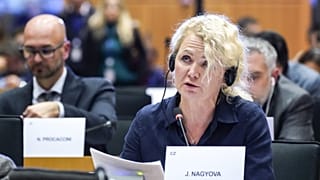 Jana Nagyová cseh EP-képviselő