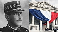 Fransa ölümünden sonra Alfred Dreyfus'u terfi ettirecek - sağdaki resim: Paris'teki Panthéon