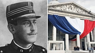 Fransa ölümünden sonra Alfred Dreyfus'u terfi ettirecek - sağdaki resim: Paris'teki Panthéon