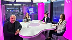 Βρυξέλλες, σ'αγαπώ; με Χρήστο Δουλκερίδη, Άννα Ζαχαριάδου, Βασίλη Κεσίδη