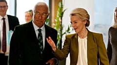 AB liderleri Antonio Costa ve Ursula von der Leyen