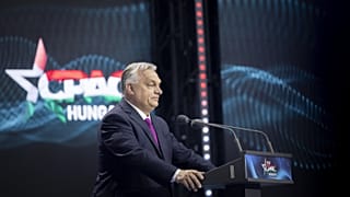 A magyar miniszterelnök beszédet mond a CPAC Hungary megnyitóján 