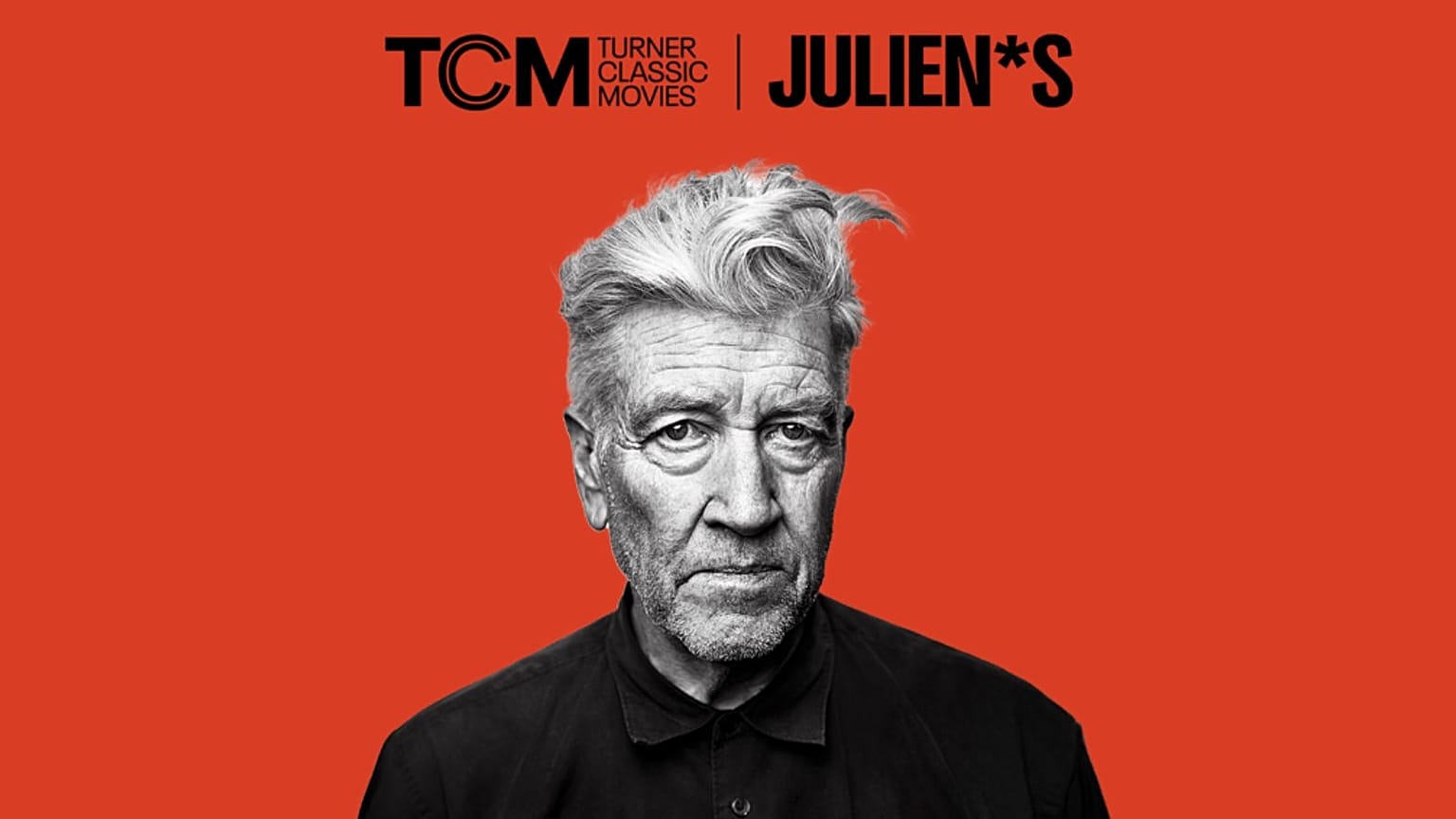 Un cartel de David Lynch