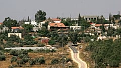 Εβραικός οικισμος στη Δυτική Όχθη