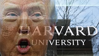 Donald Trump és a Harvard Egyetem, 2025