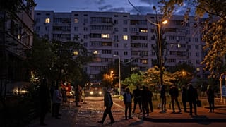 Kijev orosz rakétatámadás után