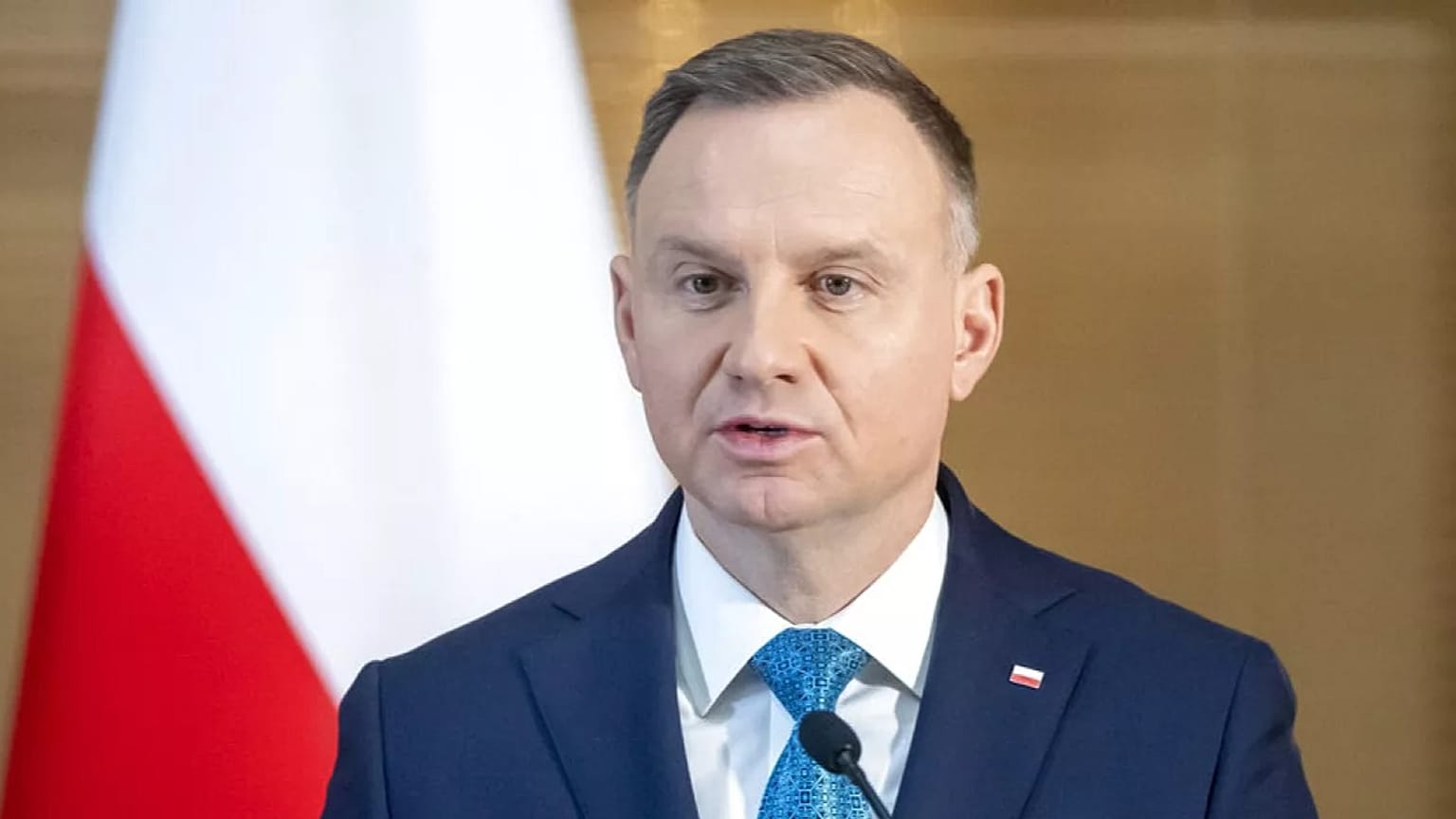 prezydent Polski Andrzej Duda. 