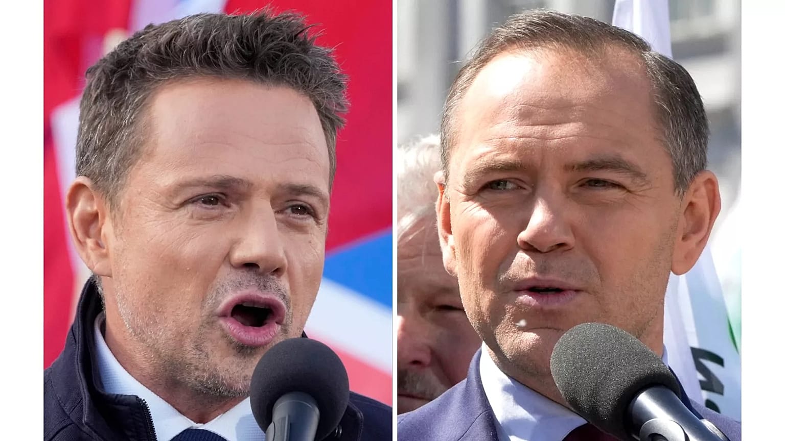 Rafał Trzaskowski és Karol Nawrocki