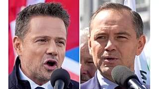 Rafał Trzaskowski és Karol Nawrocki