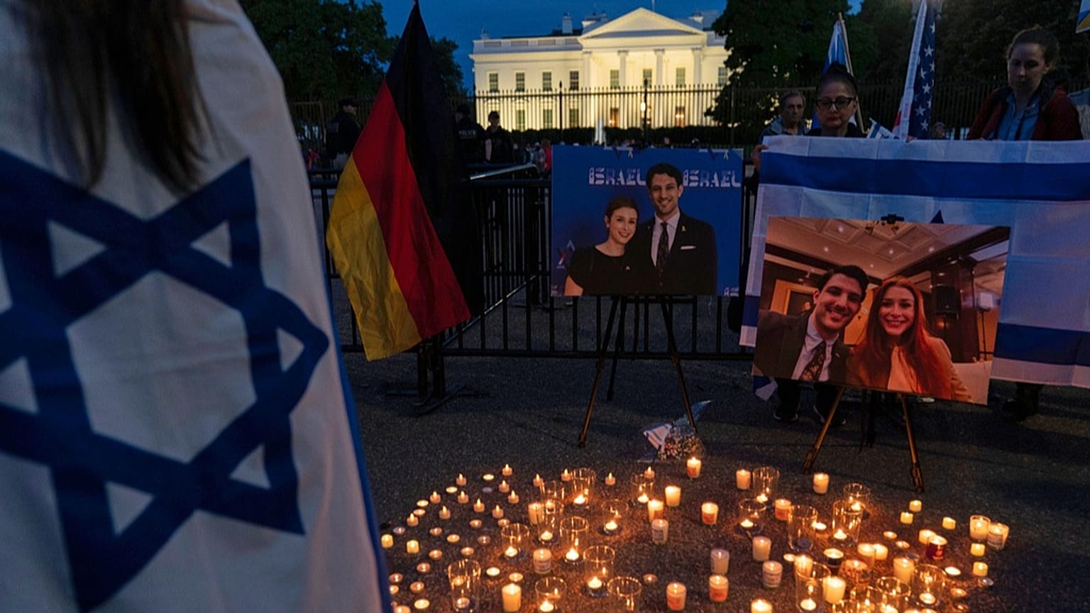 Zwei Mitarbeiter der israelischen Botschaft wurden in Washington im Mai brutal ermordet.