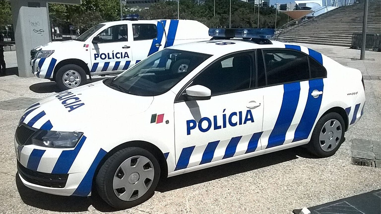 Polizia portoghese - vettura