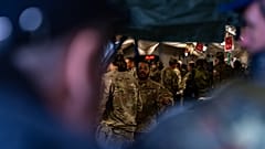 Des médecins de l'OTAN lors de l'exercice militaire Griffin Lightning en Lituanie