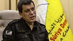 قائد "قوات سوريا الديمقراطية" مظلوم عبدي