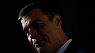 Pedro Sánchez.