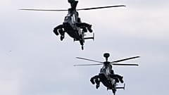 Helicópteros de la OTAN en acción 