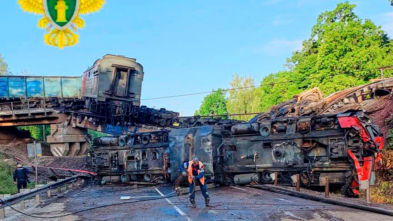 Foto del lugar del incidente.