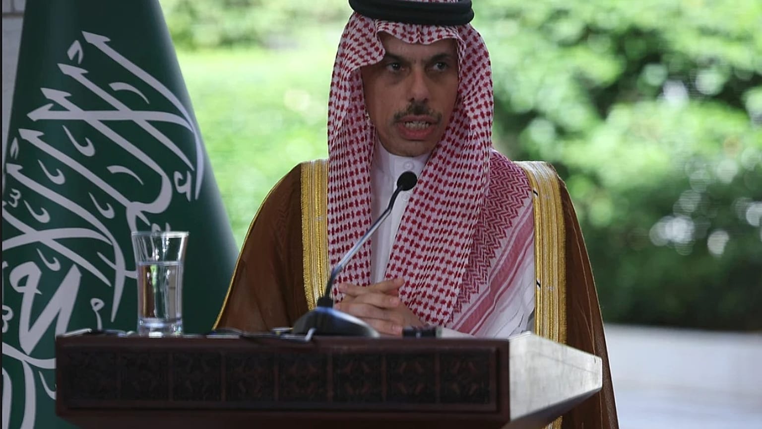 وزير الخارجية السعودي، الأمير فيصل بن فرحان
