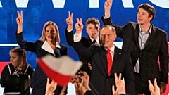 Giro a la derecha en la presidencia polaca: Karol Nawrocki gana las elecciones