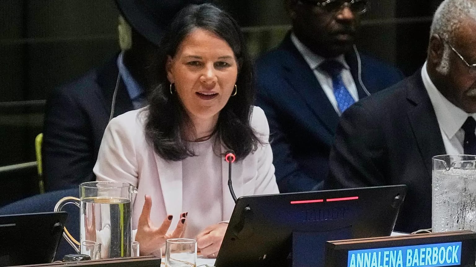 Annalena Baerbock será la nueva presidenta de la Asamblea General de la ONU. 