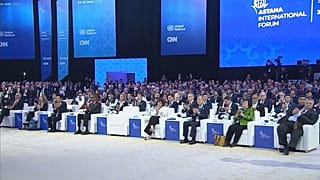 Διεθνές Φόρουμ της Αστάνα: ζητά παγκόσμιες μεταρρυθμίσεις, εδραίωση ειρήνης, συνεργασία για το κλίμα