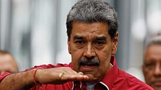 Il presidente venezuelano Nicolas Maduro parla dopo il voto delle elezioni legislative e locali a Caracas, Venezuela, domenica 25 maggio 2025.