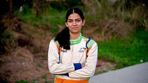 Shriya Lohia aspires to be Formula 1 champion one day.
