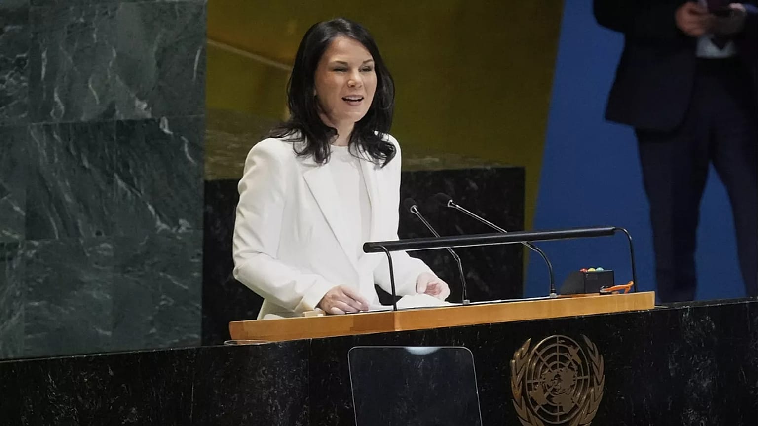 Annalena Baerbock eleita Presidente da Assembleia Geral da ONU. 