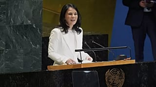 Annalena Baerbock eleita Presidente da Assembleia Geral da ONU. 
