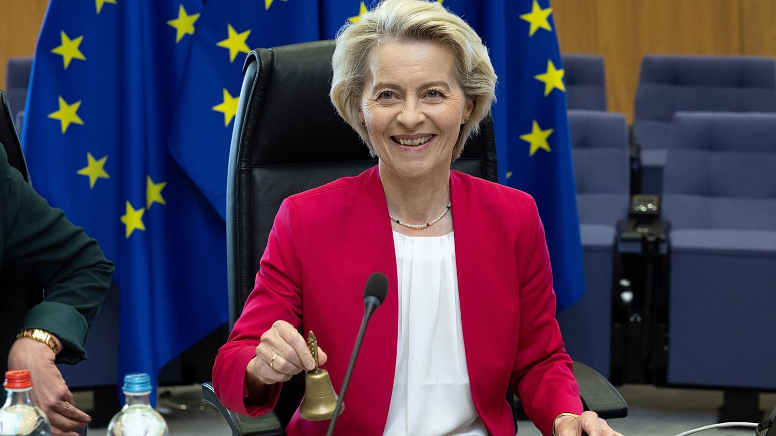 Η πρόεδρος της Κομισιόν Ούρσουλα Φον ντερ Λάιεν
