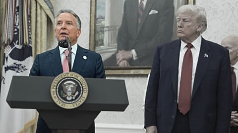 دونالد ترامپ و استیو ویتکاف