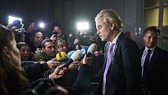 Geert Wilders, a jobboldali-populista PVV elnöke tavaly Hágában