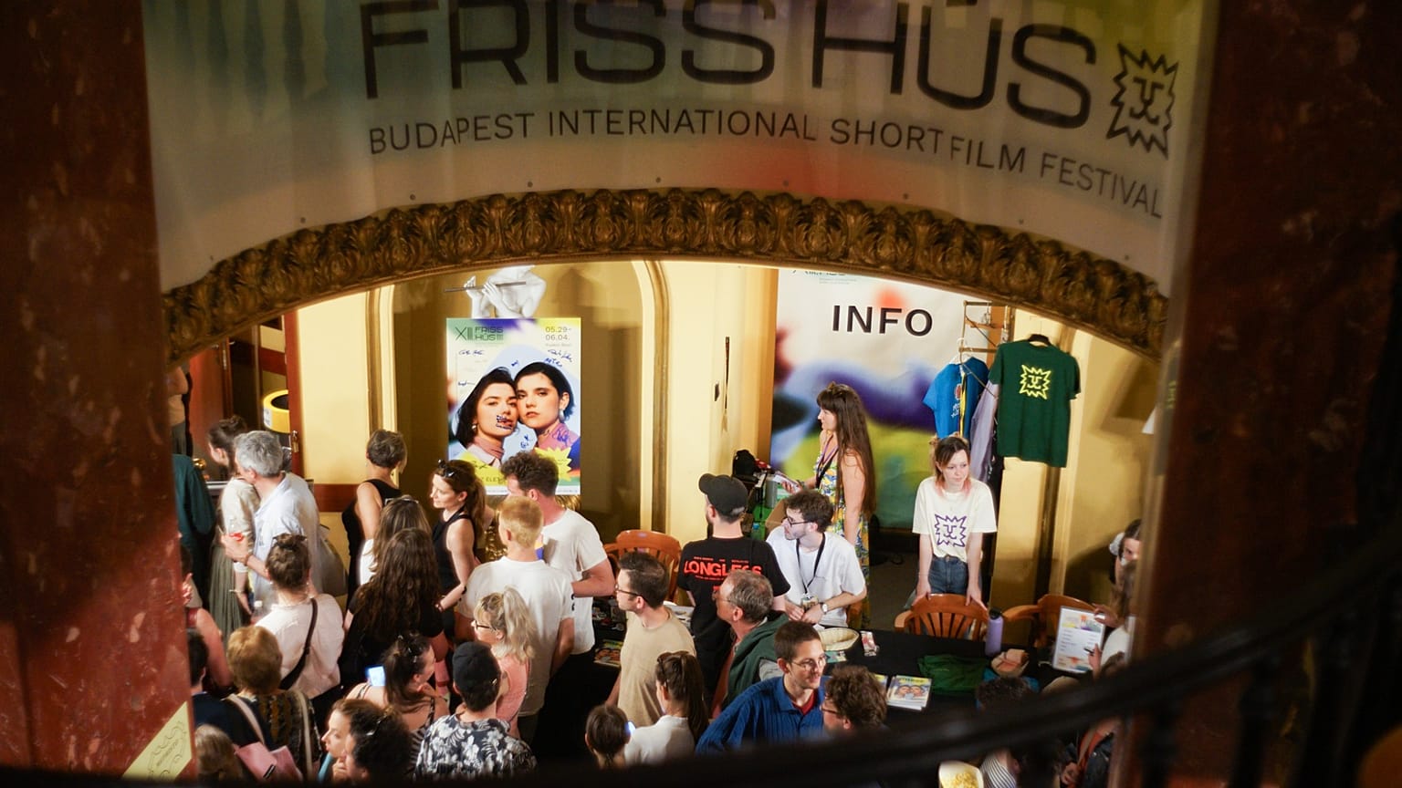 Forrás: Friss Hús Budapest International Short Film Festival