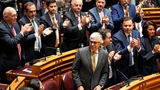 José Pedro Aguiar-Branco a été réélu président du Parlement portugais ce mardi