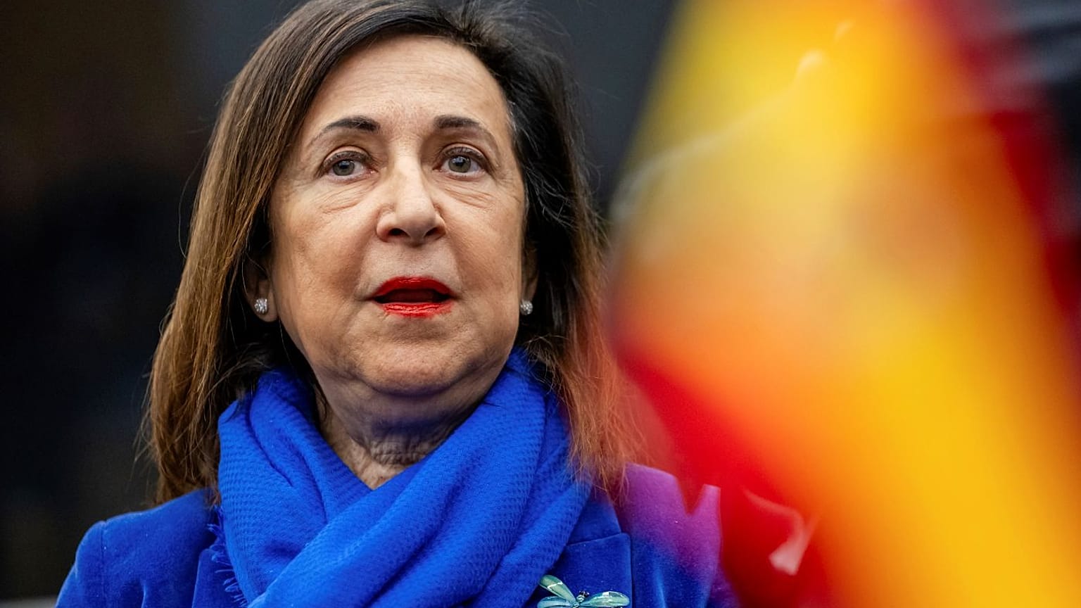 İspanya Savunma Bakanı Margarita Robles