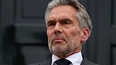 Dick Schoof a lemondását követő percekben