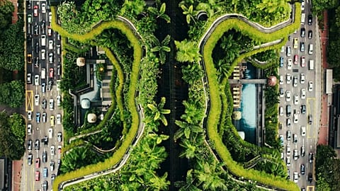 Green infrastructure projects could yield big long-term benefits.