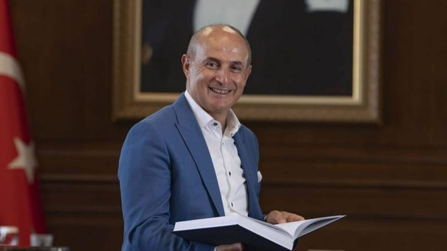 Büyükçekmece Belediye Başkanı Hasan Akgün.