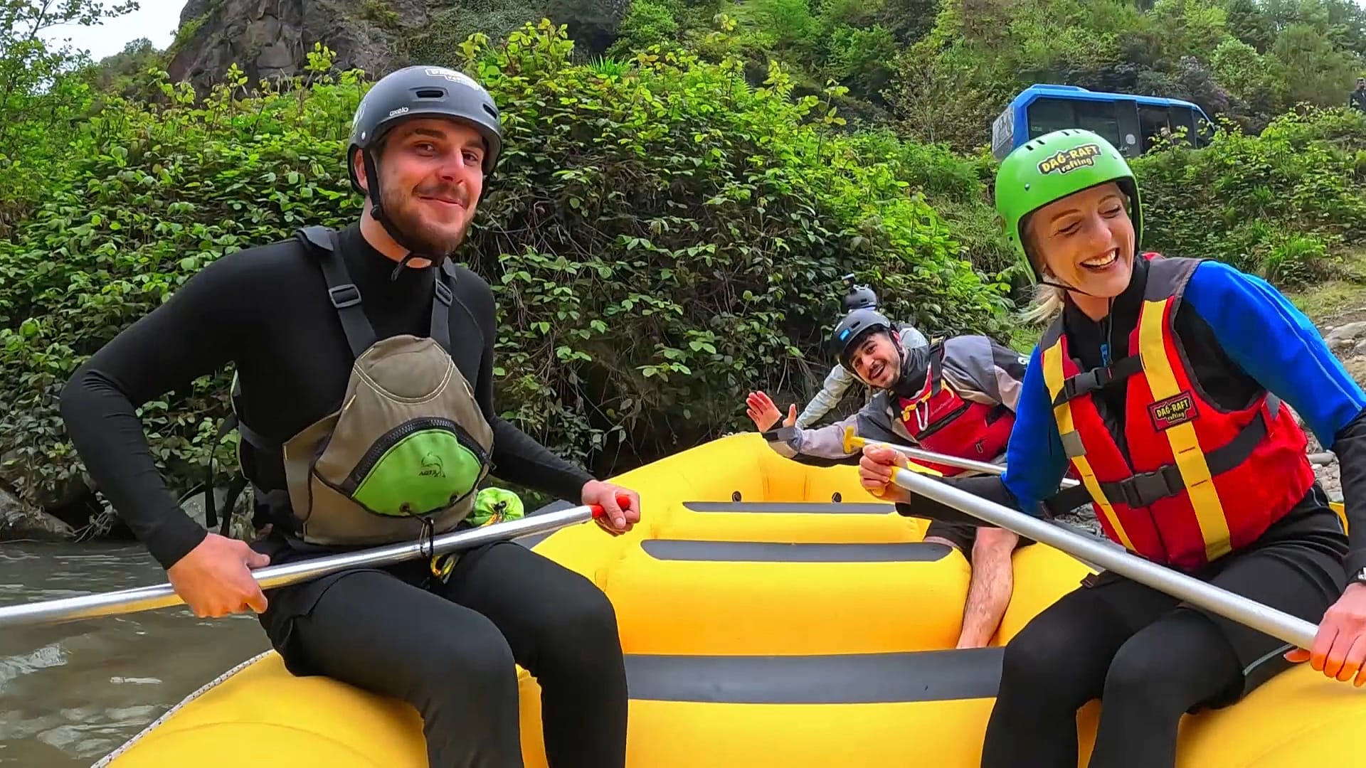 Explorar Rize: Rafting, tirolesa e trail running na região indomável do Mar Negro, na Turquia