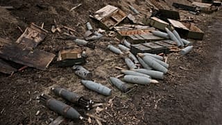Munition in der Ukraine