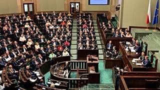 Posiedzenie Sejmu, sala plenarna, Warszawa 3 czerwca 2025 r.