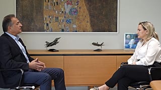 Νίκος Παπάτσας, πρόεδρος της Ένωσης Ελληνικών Εταιρειών Αεροδιαστημικής, Ασφάλειας και Άμυνας