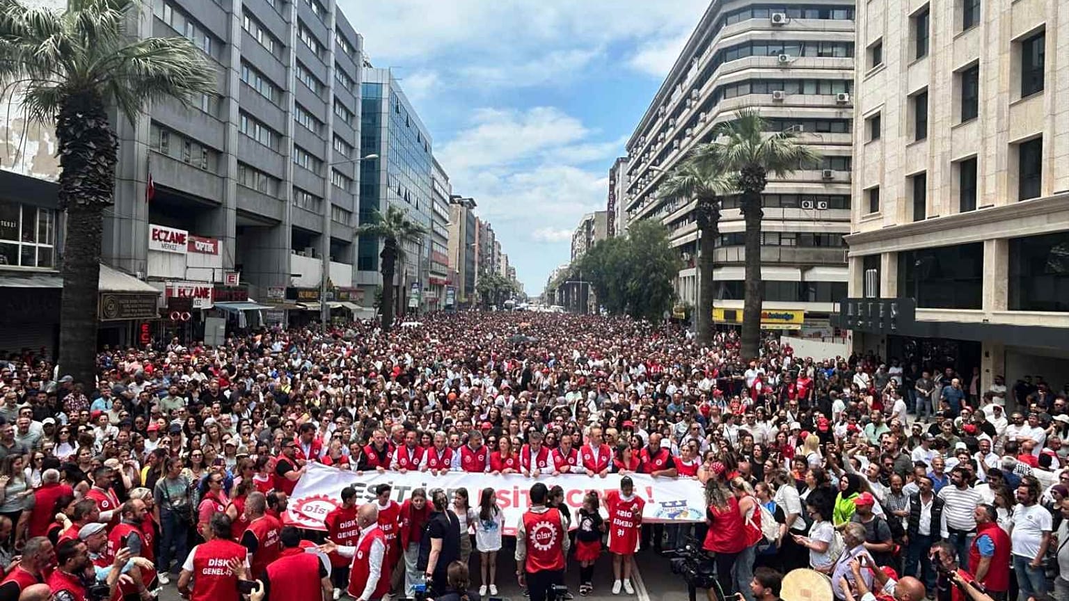 İzmir'deki eylem