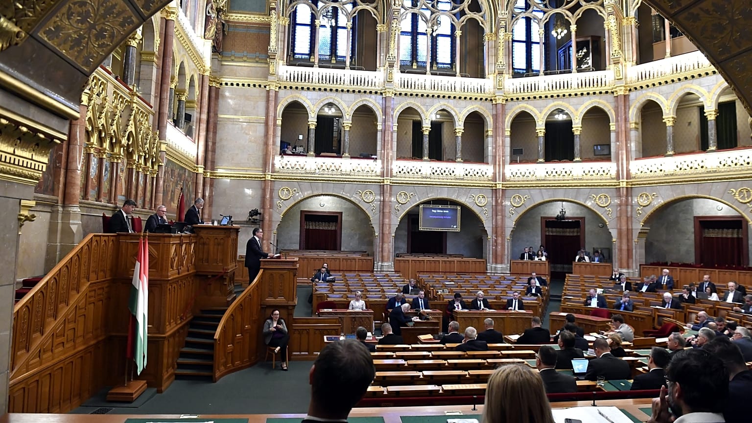 The plenary session of the National Assembly