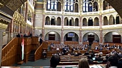 Die Plenarsitzung der Nationalversammlung